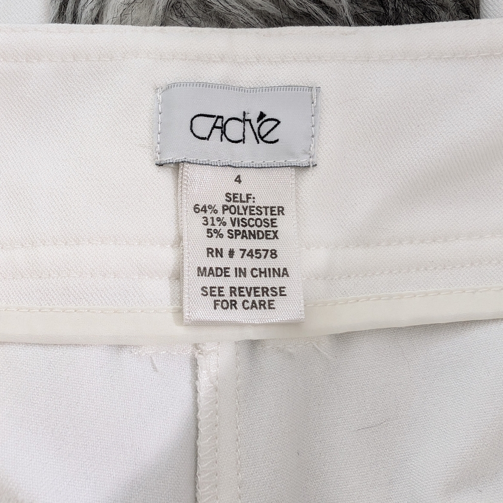 Cache white pants - Picture 4 of 8